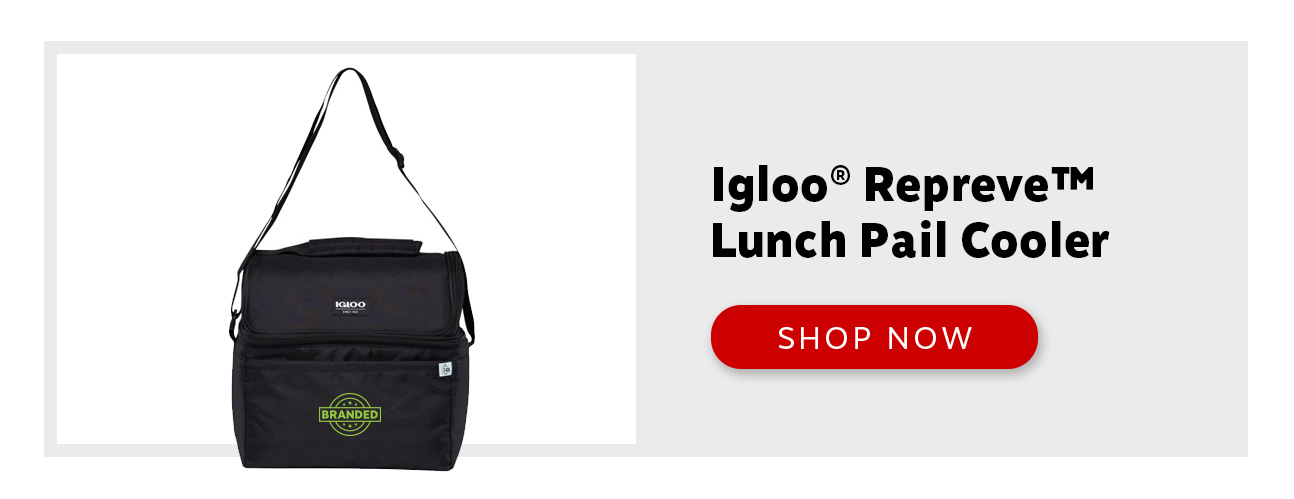 Igloo® Repreve™ Lunch Pail Cooler